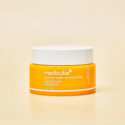 Medicube Kojic Acid Turmeric Vita Capsule Cream - 53g