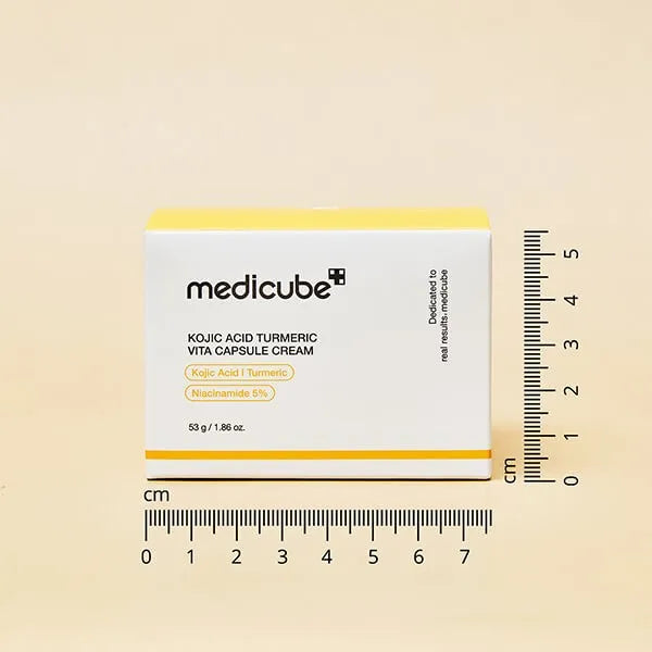 Medicube Kojic Acid Turmeric Vita Capsule Cream - 53g