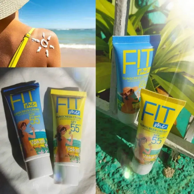 Fit Me Sunscreen SPF 55 – 50ml | Premium Skincare & Beauty Products in Pakistan