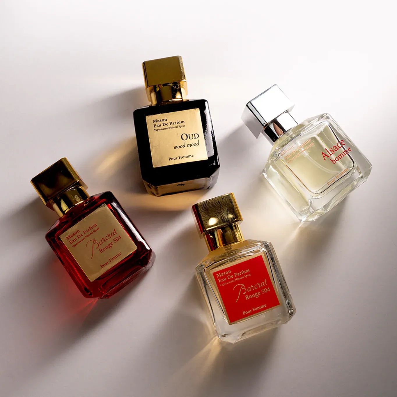 MASON BARCRAT Parfum Collection (4 x 30ml)