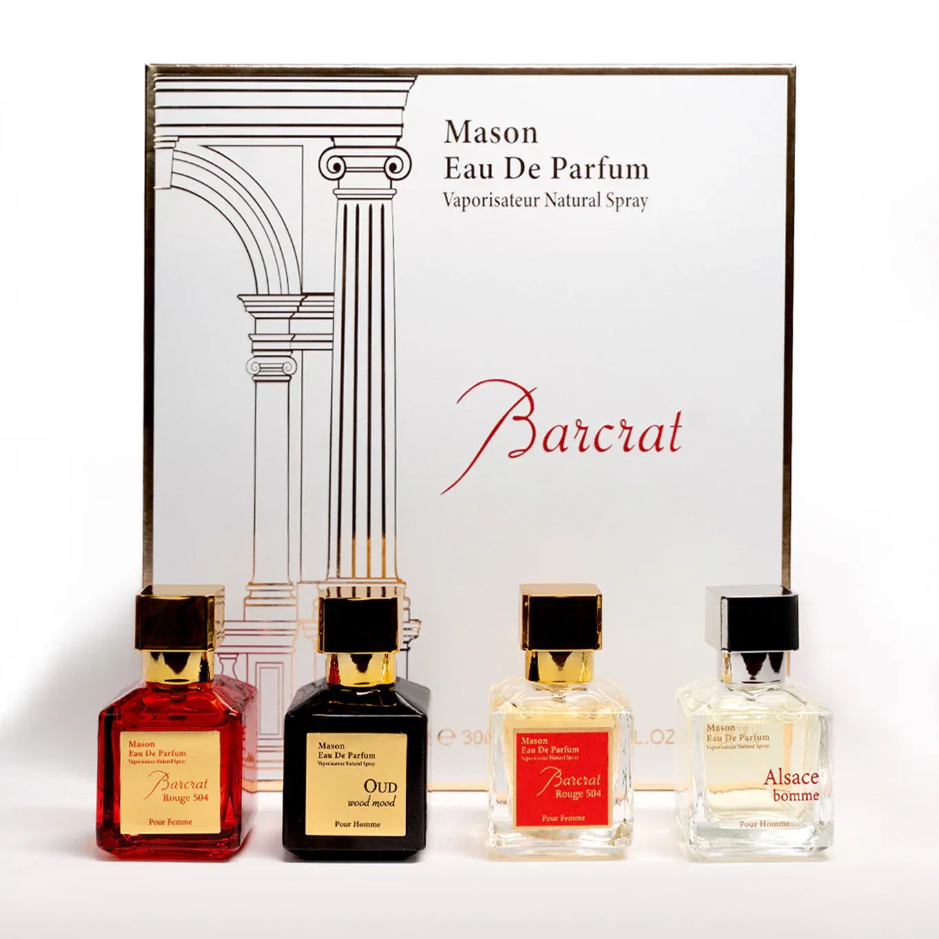 MASON BARCRAT Parfum Collection (4 x 30ml)