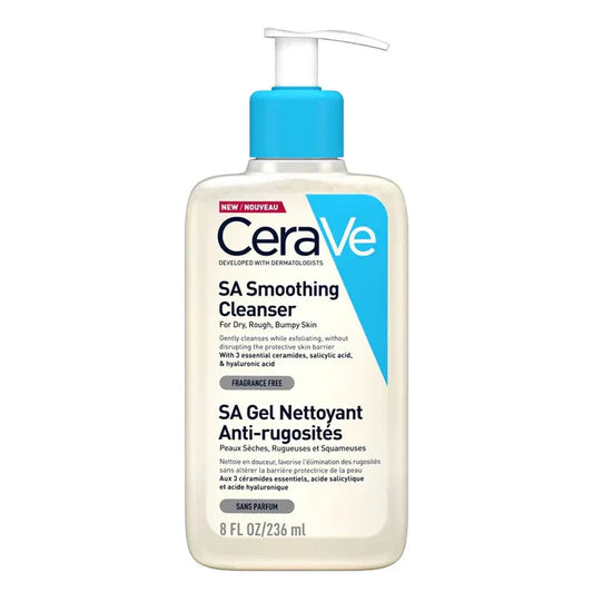 CeraVe SA Smoothing Cleanser – 236ml – 100% Original