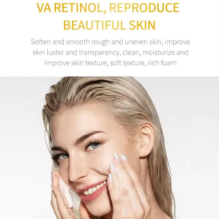 Dr.Rashel Vitamin A Retinol Anti-Aging Facial Cleanser - 80ml