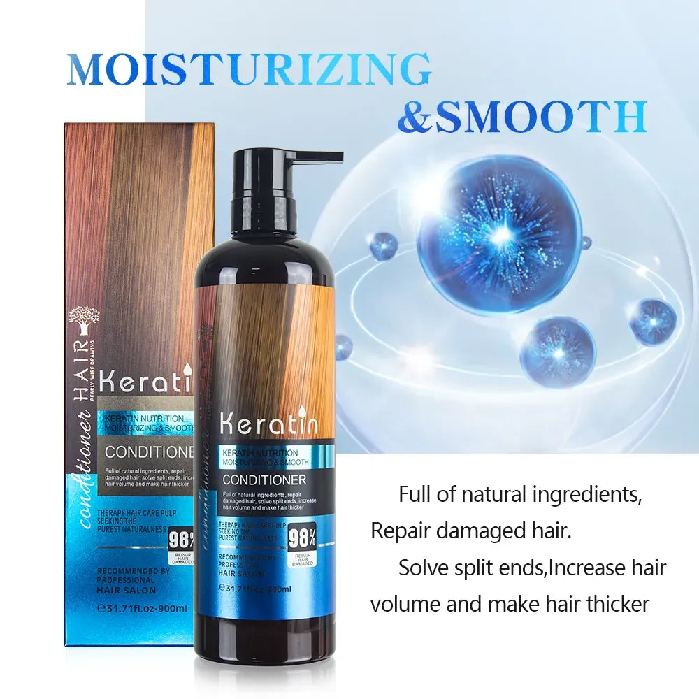 Keratin Hair Care Combo – 4 in 1 Set