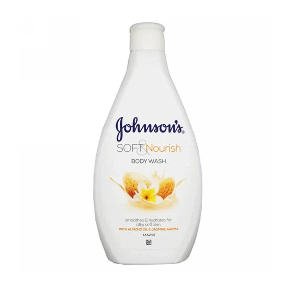 Johnson’s Soft & Nourish Body Wash - 400ml