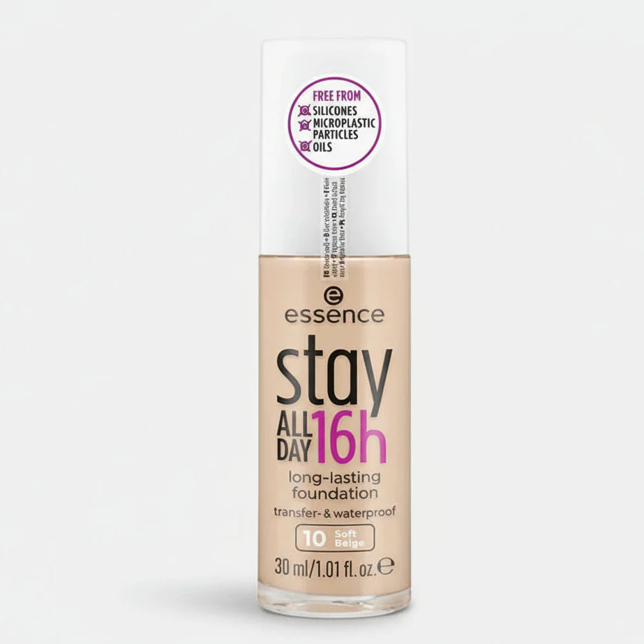 Essence Stay All Day 16h Long-Lasting Foundation – 30ml