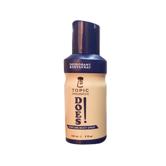 Topic Does for Men Body Spray - 150ml