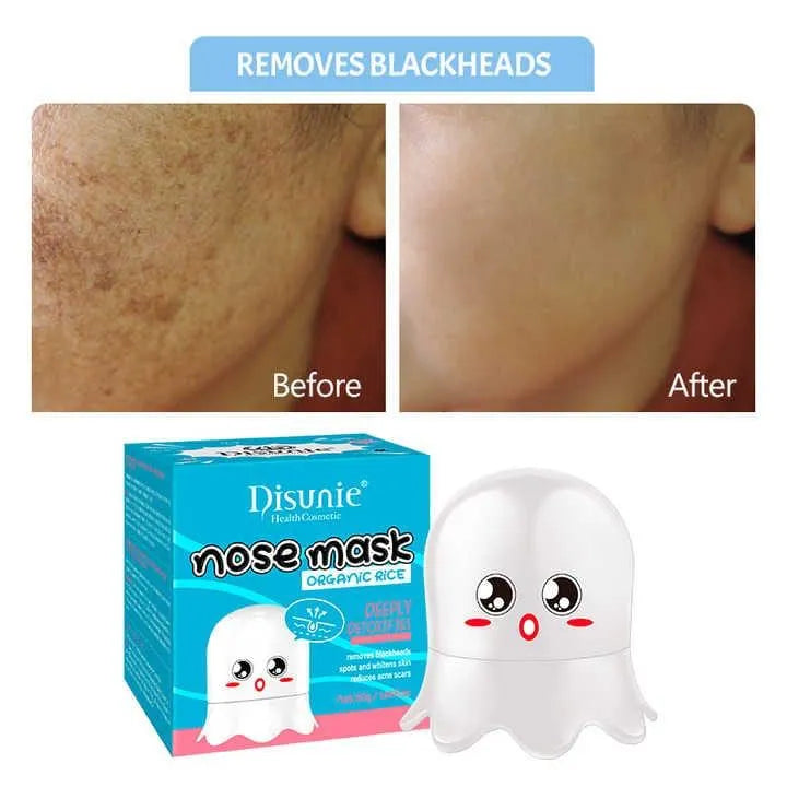 Disunie Nose Mask Organic Rice - 50g