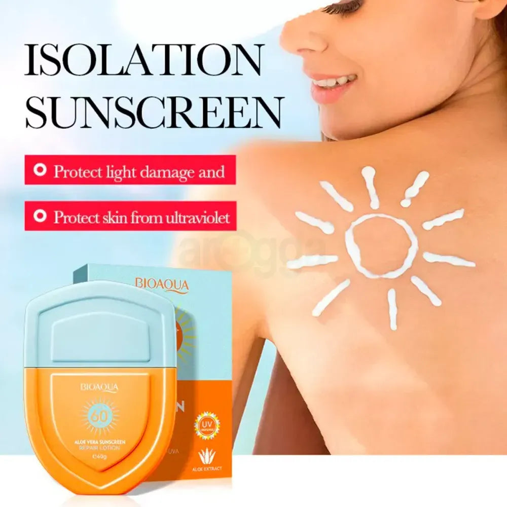 Bioaqua Aloe Vera Sunscreen Repair Lotion - 40g