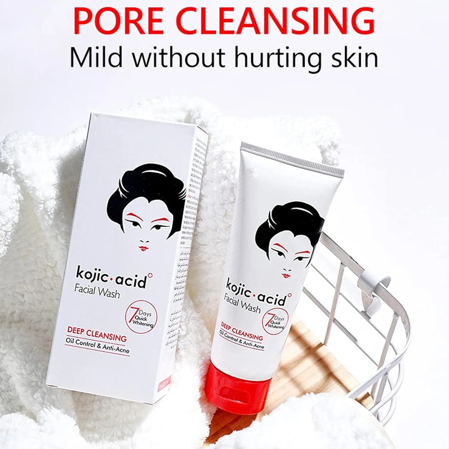 Kojic Acid Facial Wash - 100g