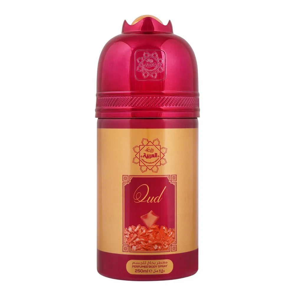 Al-Arabia Oud Perfumed Body Spray - 250ml