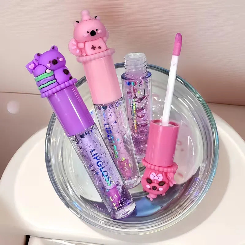 HUDAMOJI LIPGLOSS ( Sparkle, Coloured Tint )