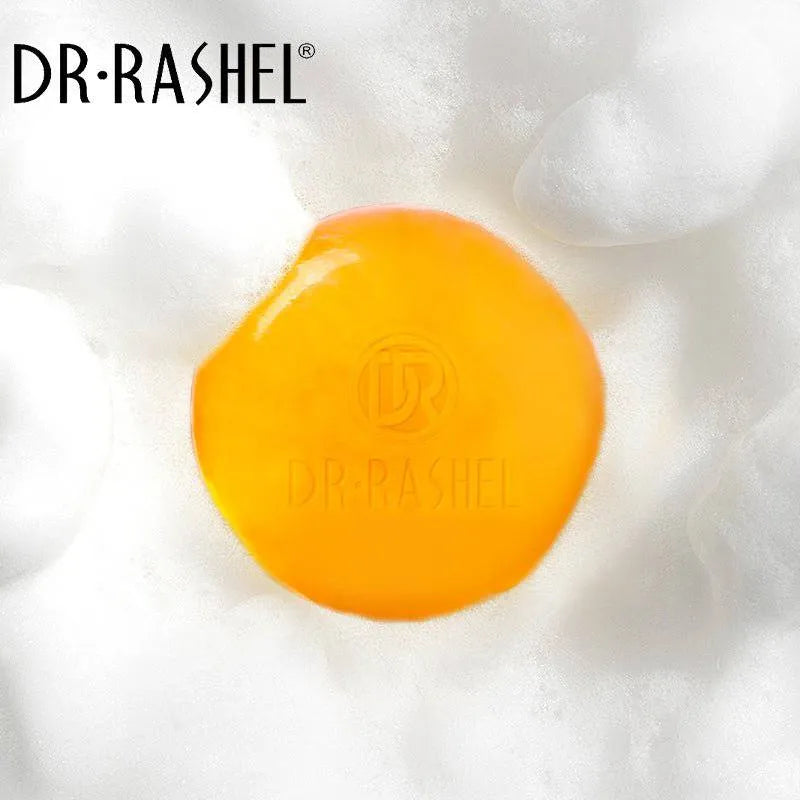 Dr.Rashel Vitamin C Brightening & Anti Aging Whitening Soap - 100gm
