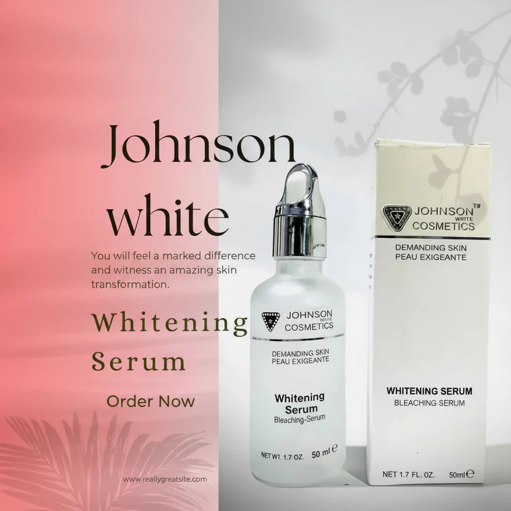 Johnson White Cosmetics Whitening Serum - 50ml
