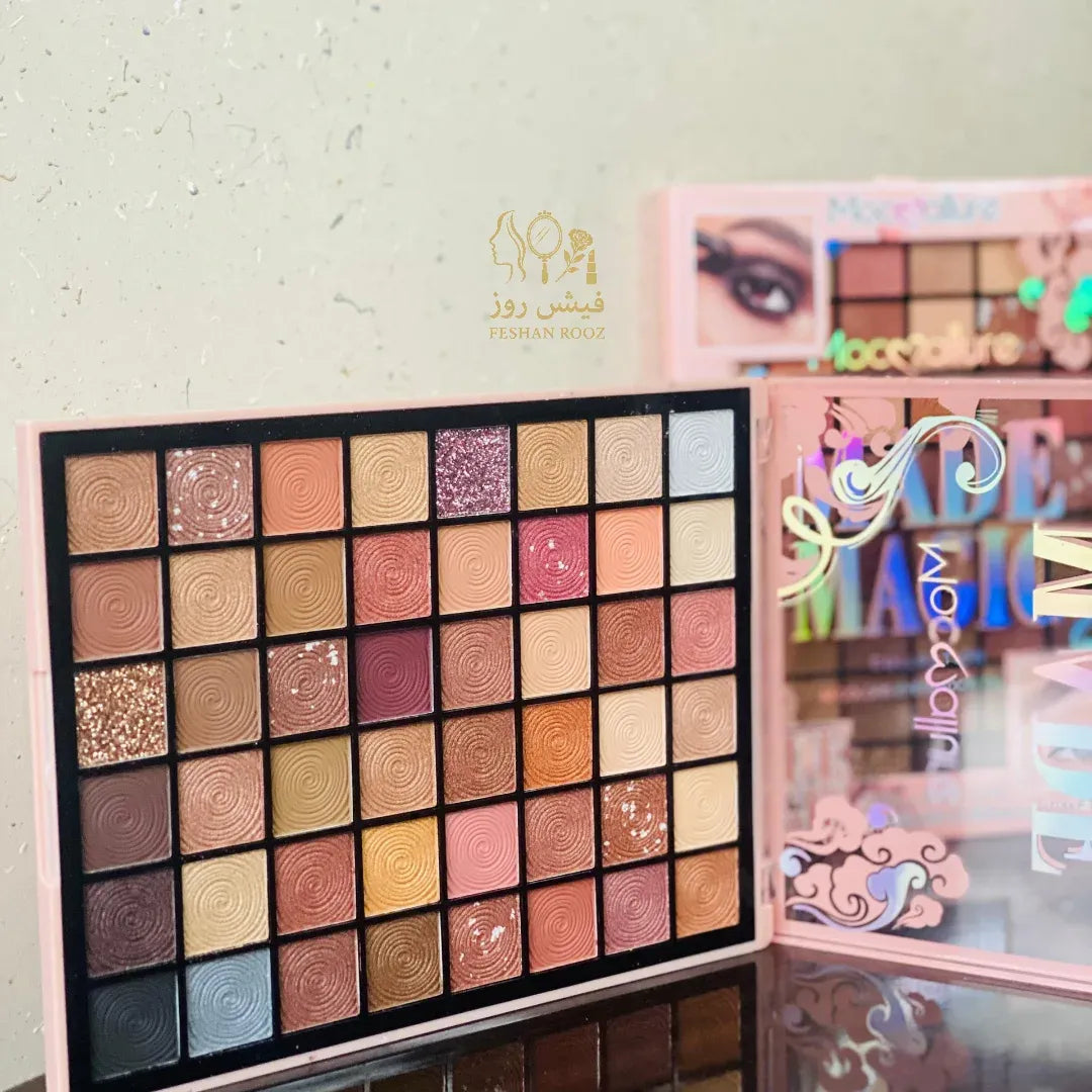 Mocallure Magic Collection is a 48-color eyeshadow palette