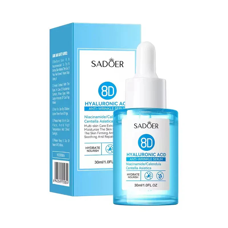 Sadoer 8D Hyaluronic Acid Anti-Wrinkle Serum – 30ml