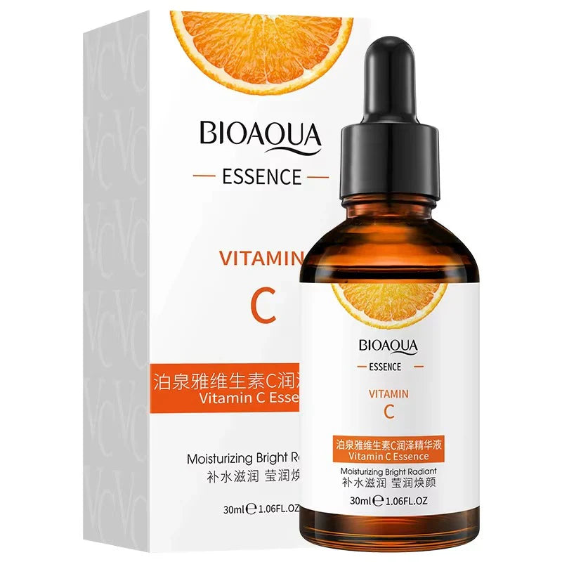 Bioaqua Vitamin C Anti-Aging Brightening Facial Serum - 30ml | Premium Skincare & Beauty Products in Pakistan