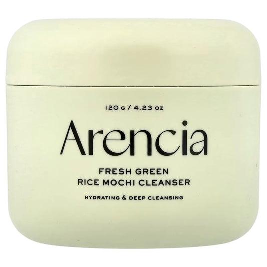 Arencia Fresh Green Rice Mochi Cleanser - 120g