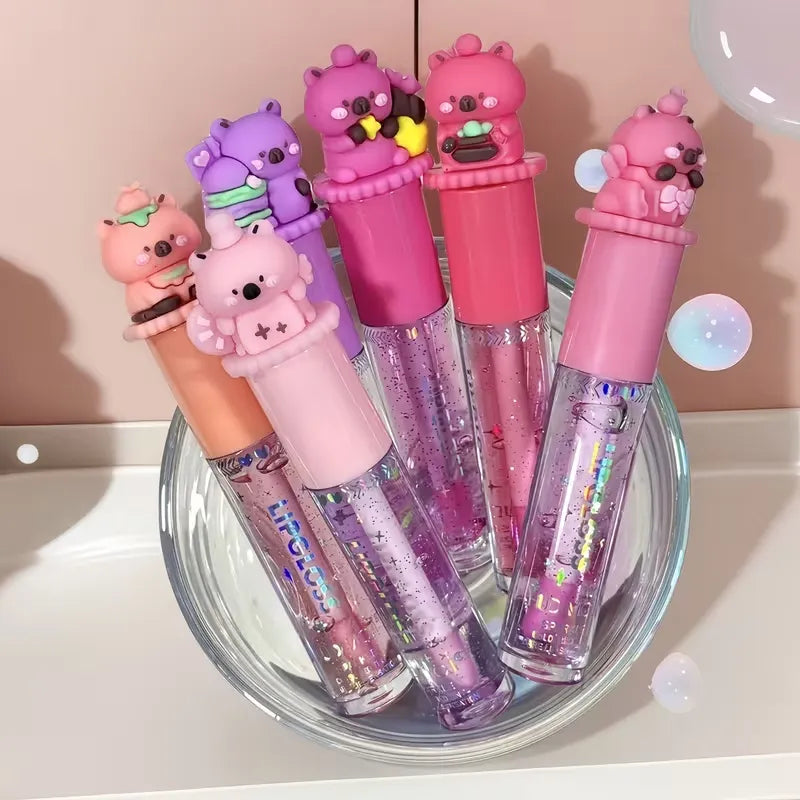 HUDAMOJI LIPGLOSS ( Sparkle, Coloured Tint )