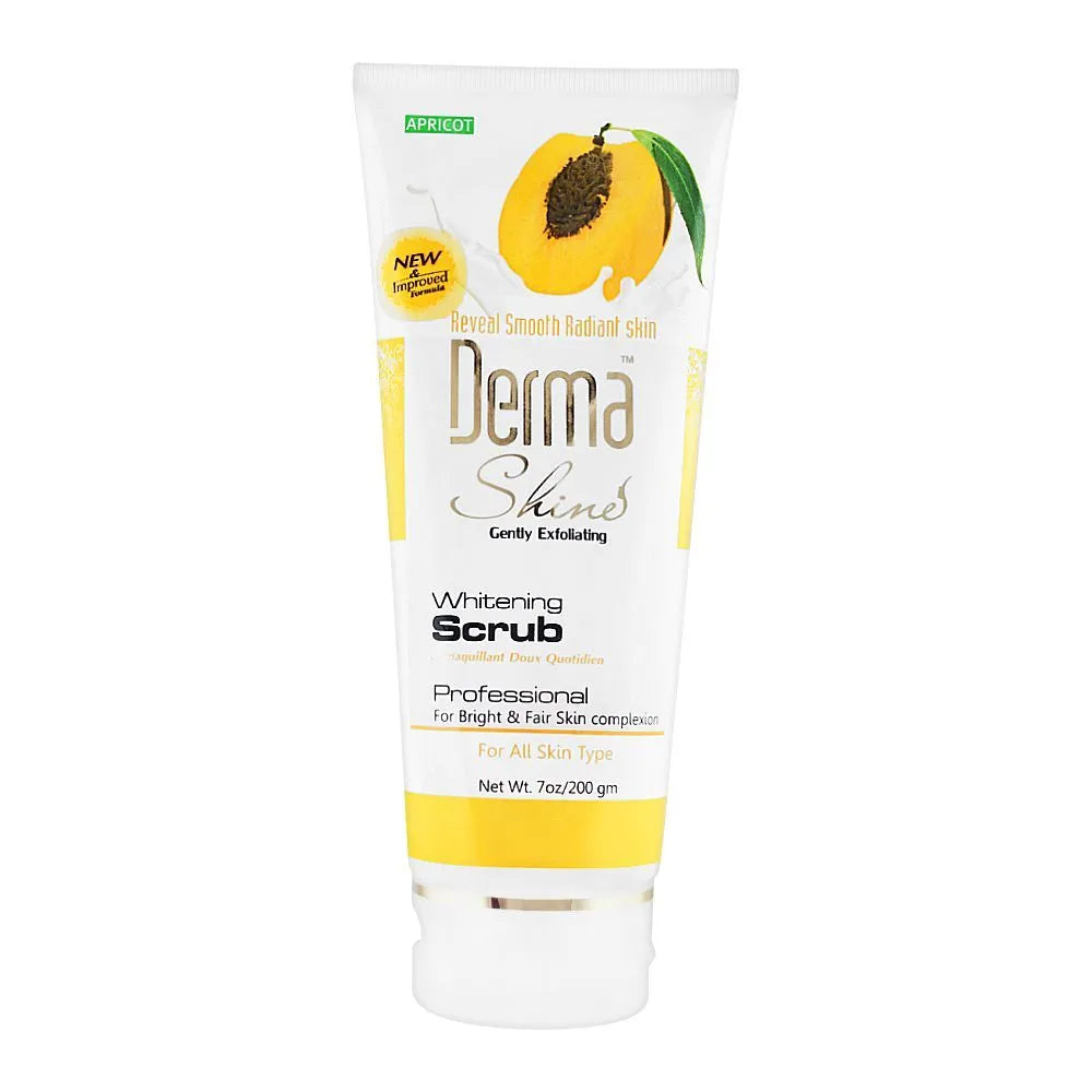 Derma Shine Brightening Scrub - 200g | Premium Skincare & Beauty Products in Pakistan
