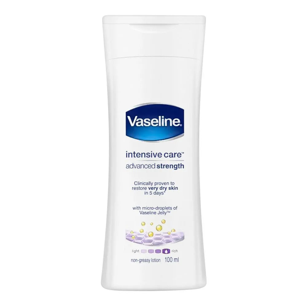 Vaseline Intensive Care Advanced Strength Body Lotion - 100ml | Premium Skincare & Beauty Products in Pakistan
