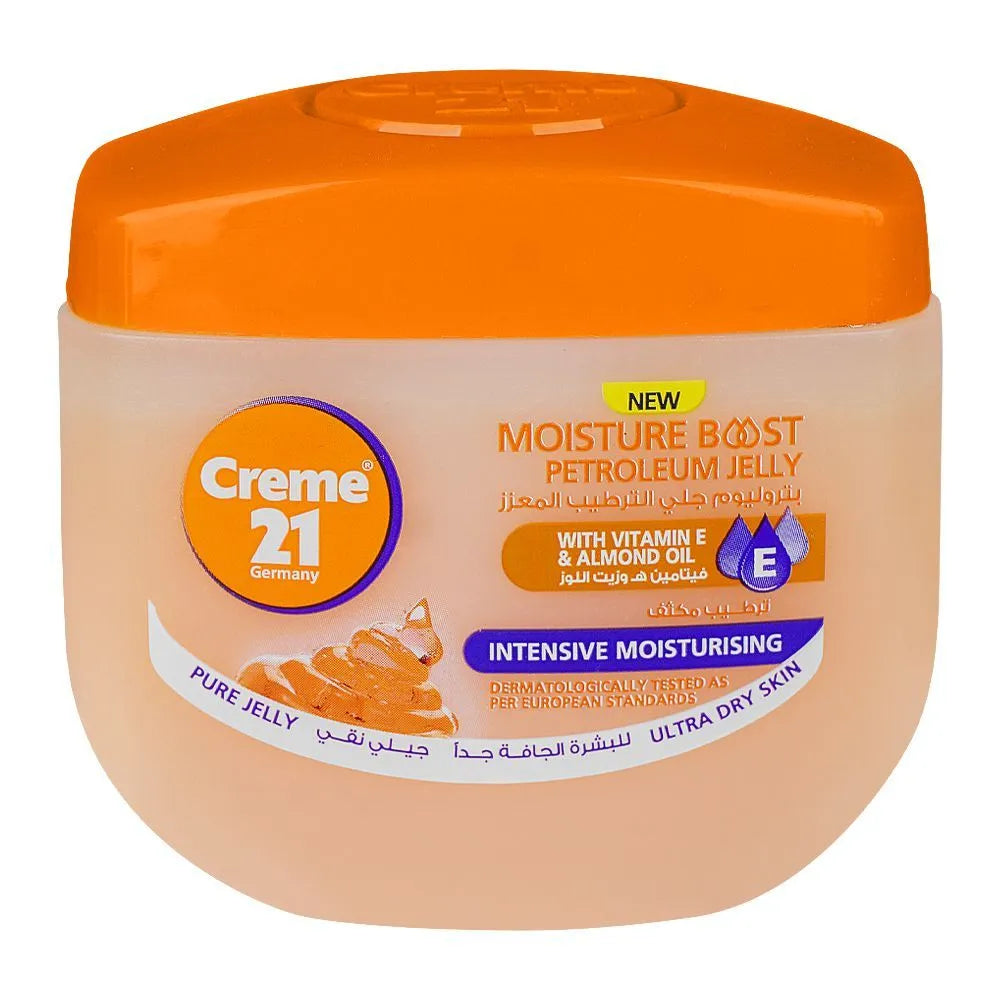 Creme 21 Moisture Boost Intensive Moisturizing Petroleum Jelly | Premium Skincare & Beauty Products in Pakistan
