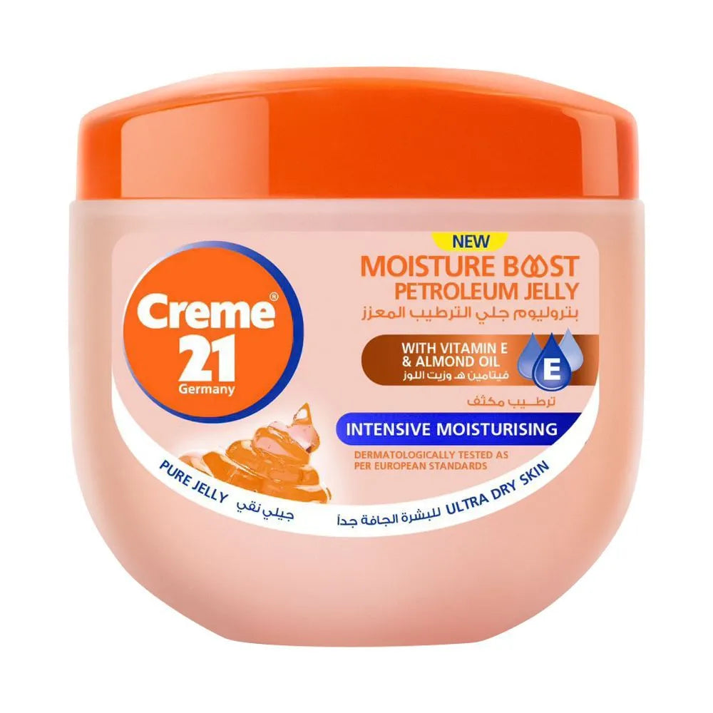 Creme 21 Moisture Boost Intensive Moisturizing Petroleum Jelly | Premium Skincare & Beauty Products in Pakistan