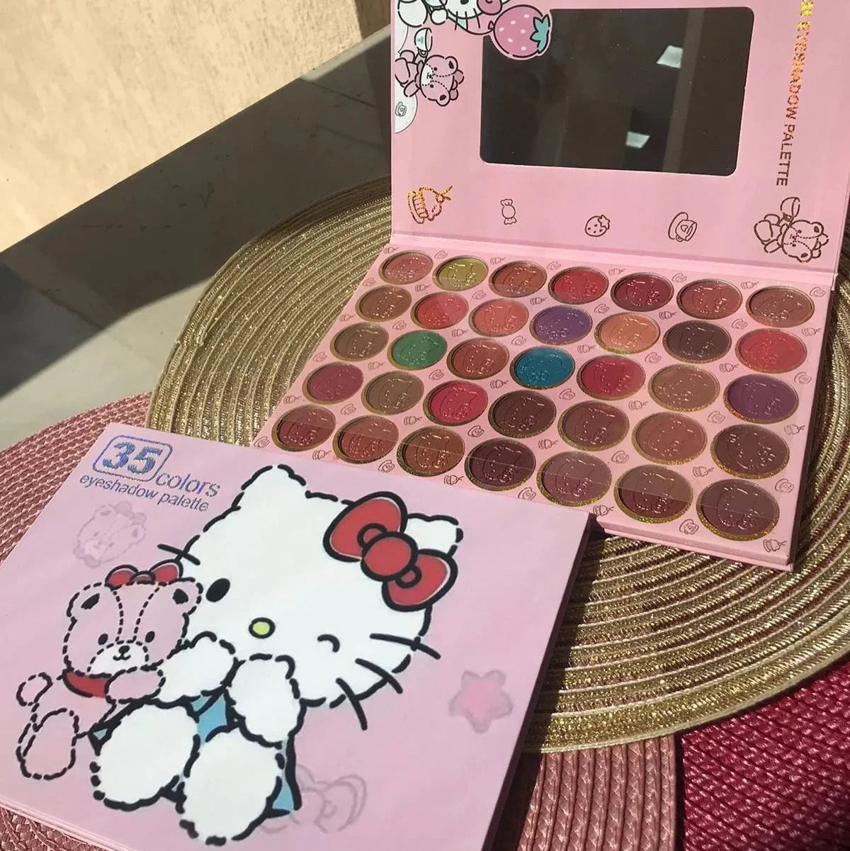 Hello Kitty 35 Colors Eyeshadow Palette