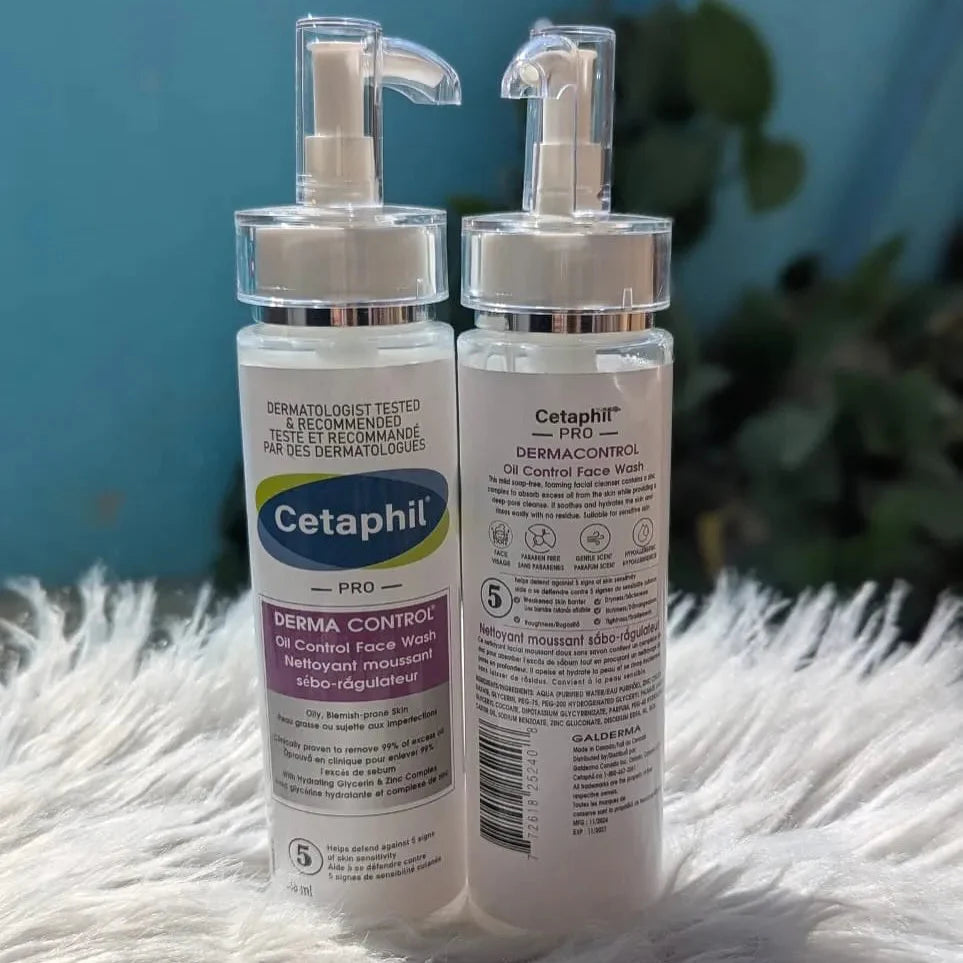 Cetaphil PRO Dermacontrol Oil Control Foam Wash - 236ml