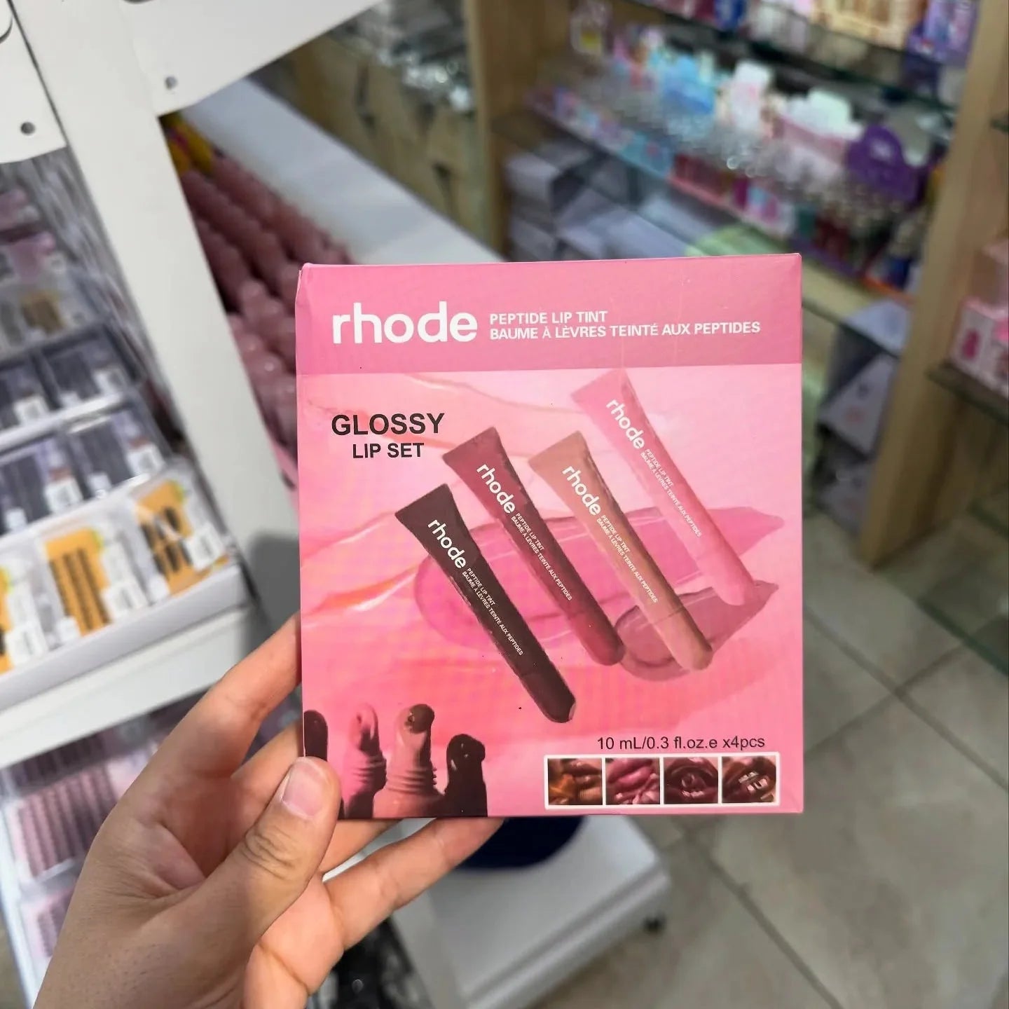 Rhode Peptide lip tint 4in1 set - 10ml