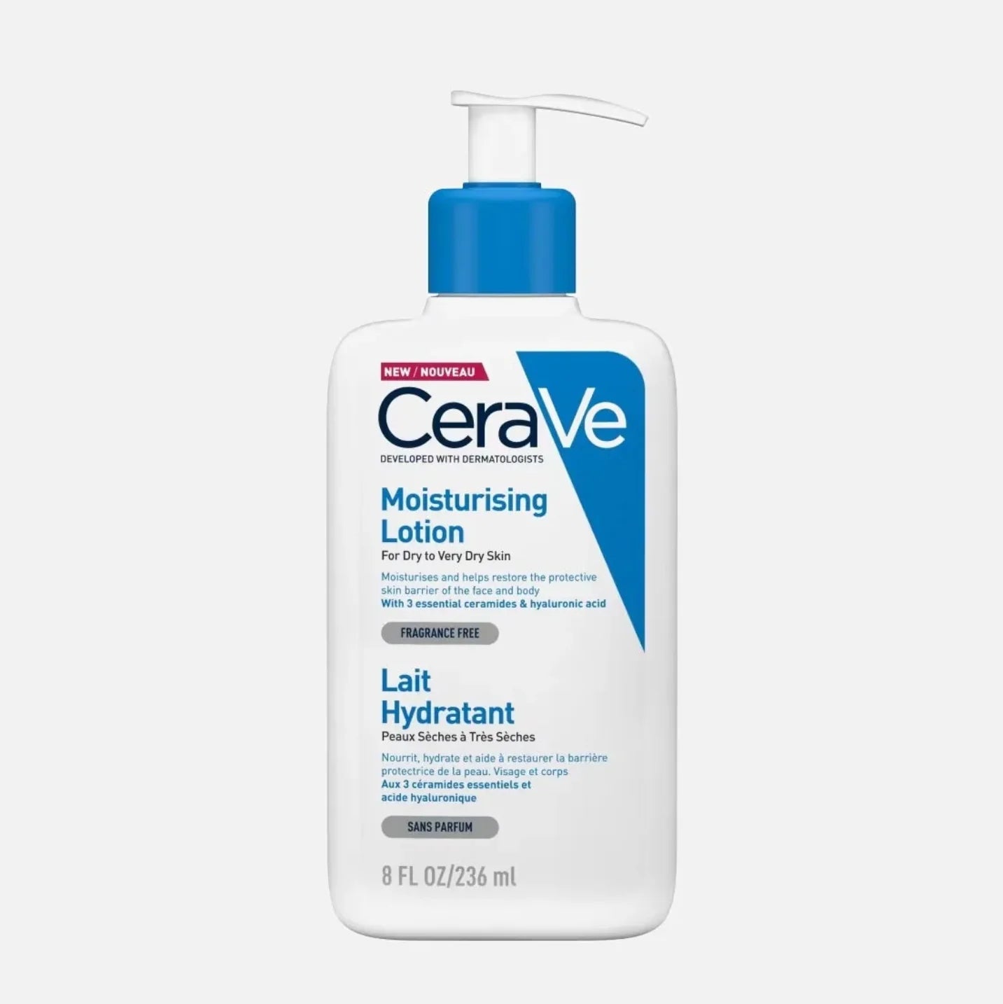 CeraVe Moisturising Lotion Hydraterende Melk – 236ml – 100% Original