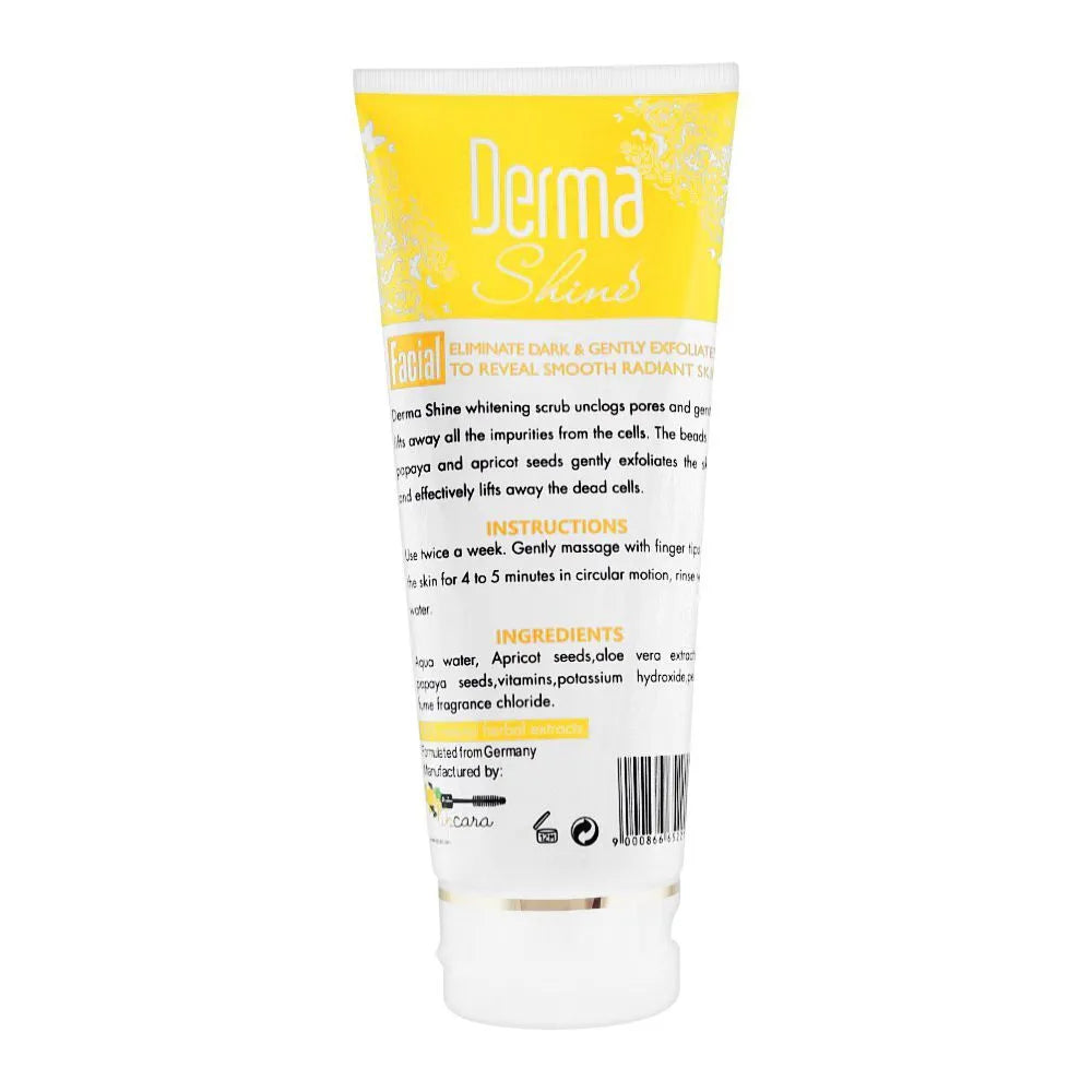 Derma Shine Brightening Scrub - 200g | Premium Skincare & Beauty Products in Pakistan