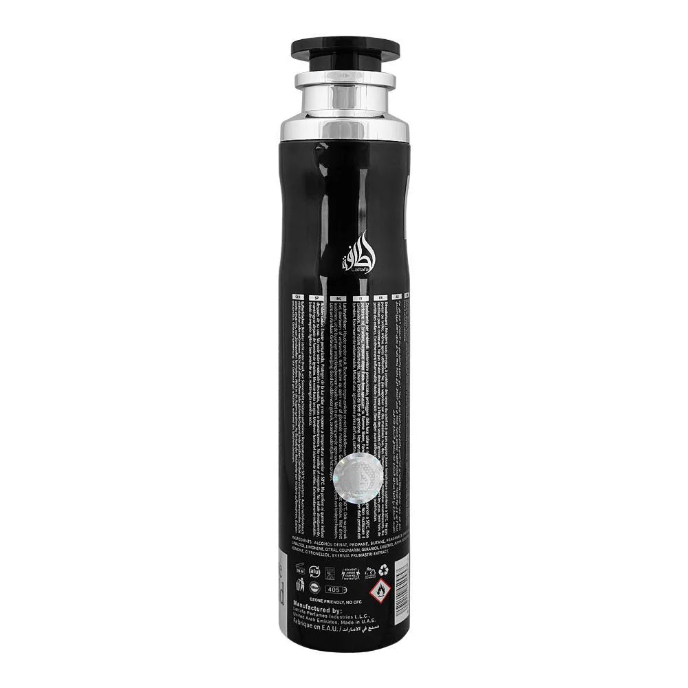 Lattafa 24 Carat White Gold Air Freshener - 300ml