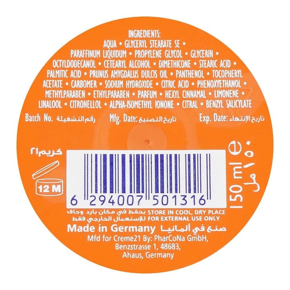 Creme 21  Soft Moisturizing Cream