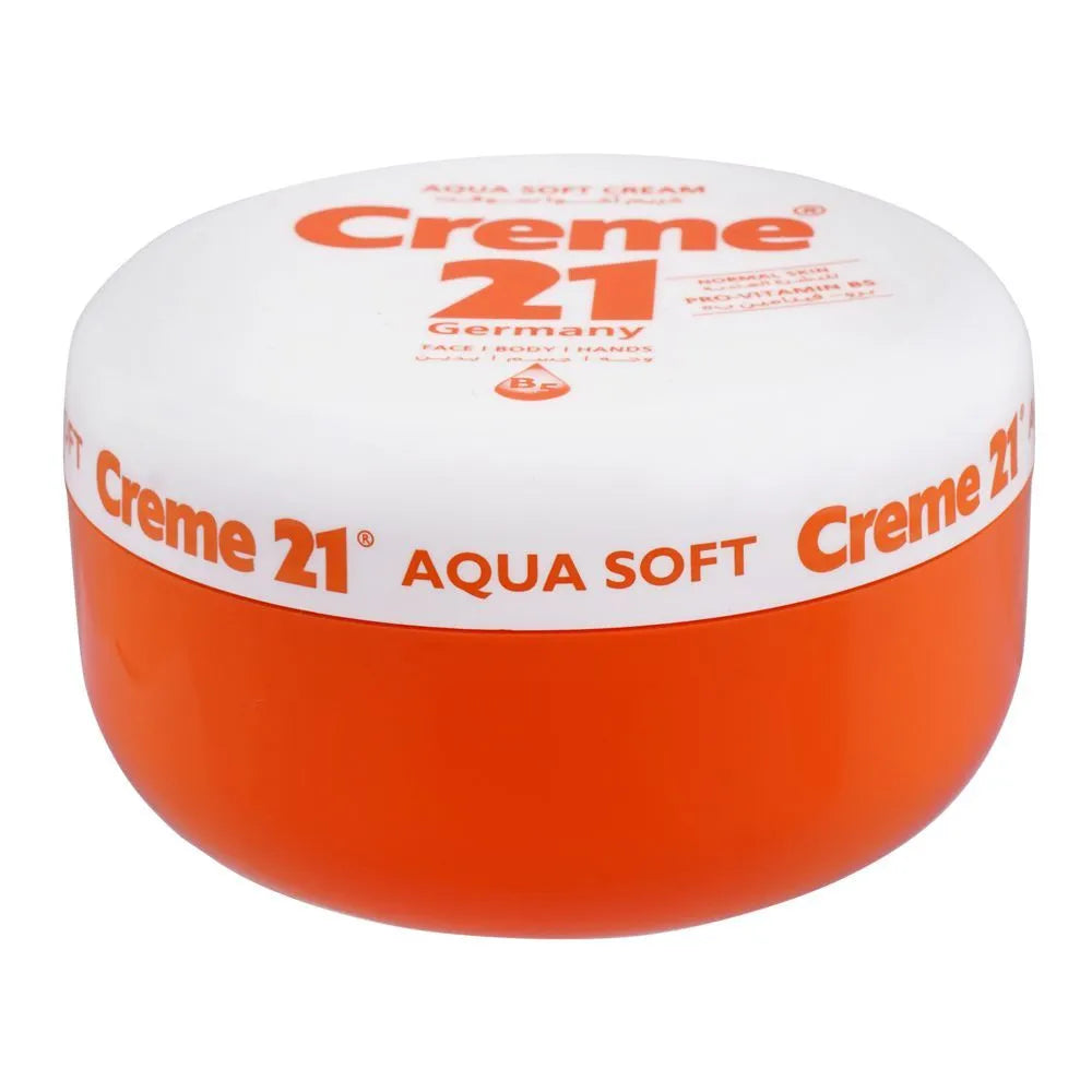 Creme 21 Aqua Soft Cream, Normal Skin