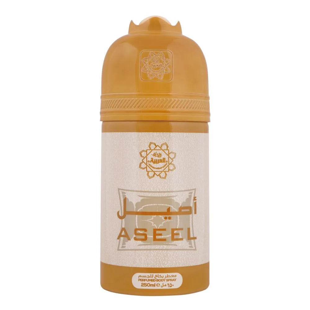 Al-Arabia Aseel Perfumed Body Spray - 250ml