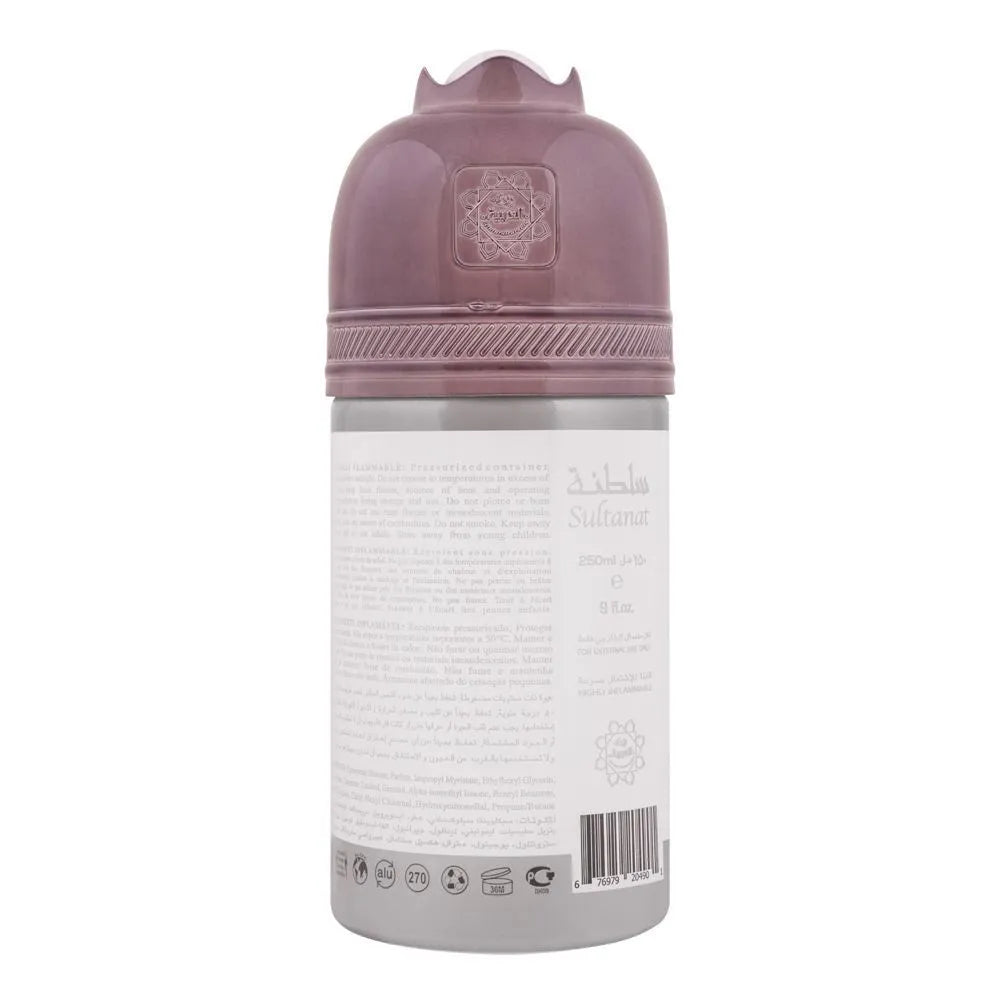 Al-Arabia Sultanat Perfumed Body Spray - 250ml