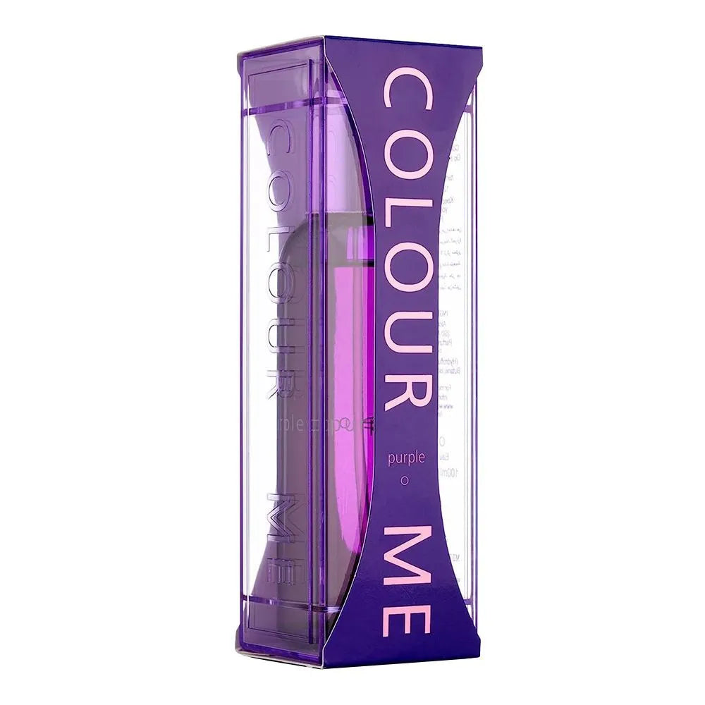 Milton Lloyd Color Me Purple Femme Eau De Parfum, For Women