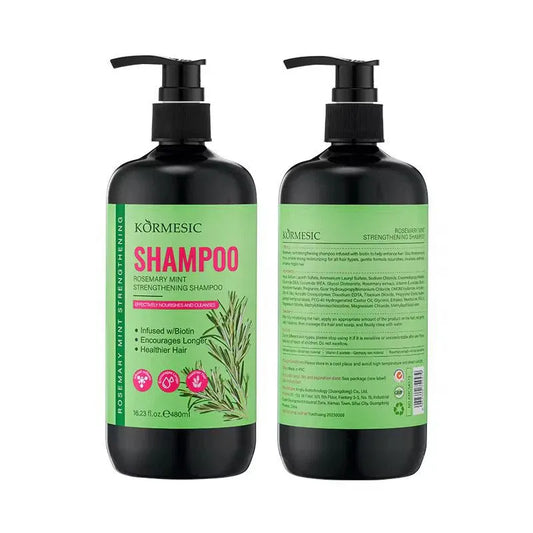 KORMESIC Rosemary Mint Strong Shampoo Extra Version - 480ml