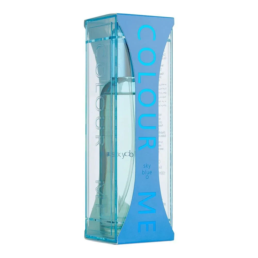 Milton Lloyd Color Me Sky Blue Femme Eau De Parfum, For Women