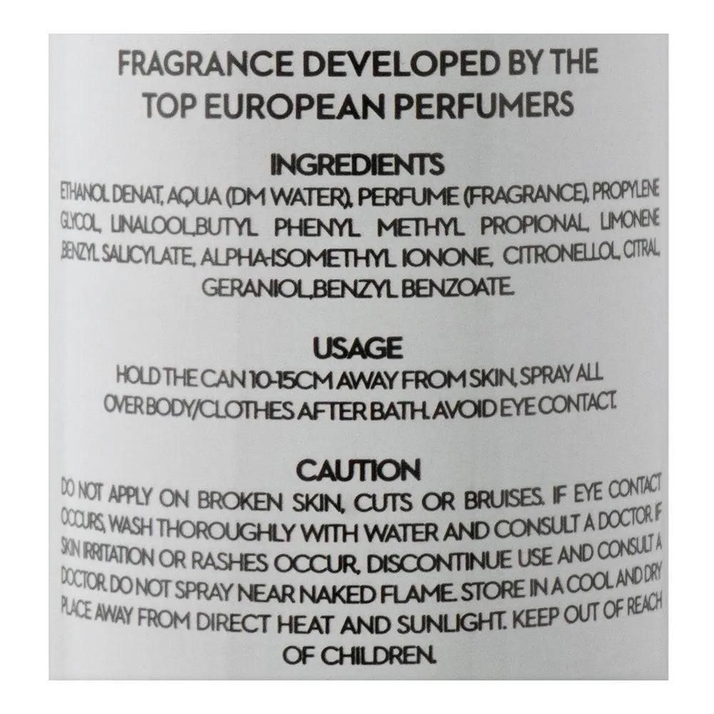 Bold Pure Perfumed Body Spray - 120ml