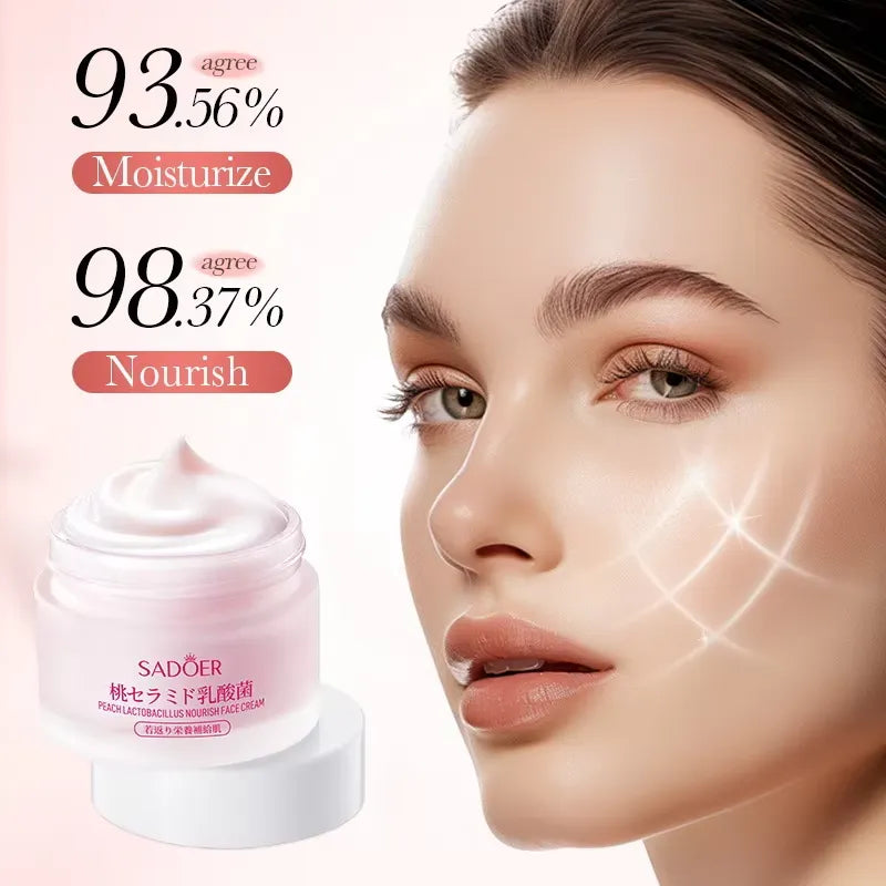 Sadoer Peach Nourishing Face Cream