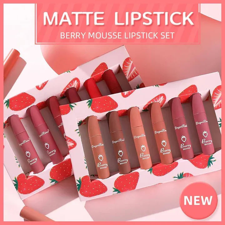 Dragon Ranee Strawberry Matte Lipstick