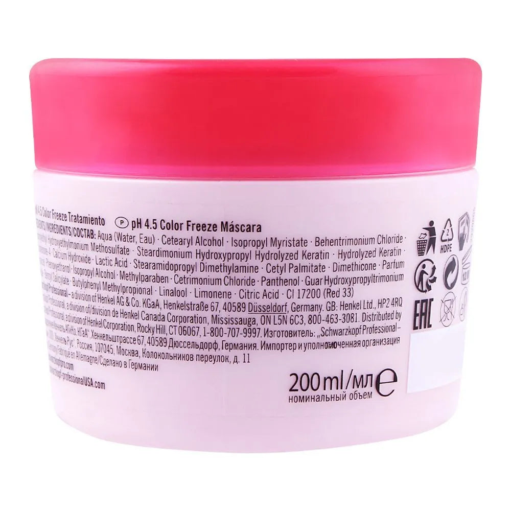 Schwarzkopf Bonacure Color Freeze Treatment - 200ml