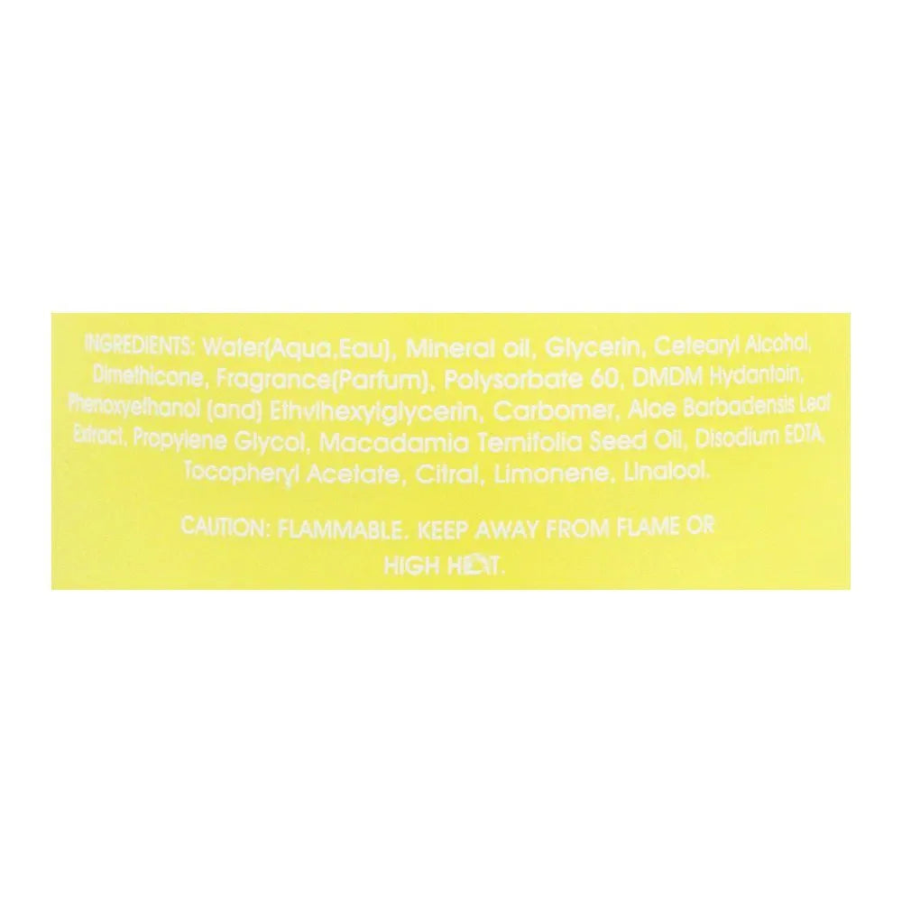 My Dear Body Malibu Lemon Blossom Body Lotion - 500ml