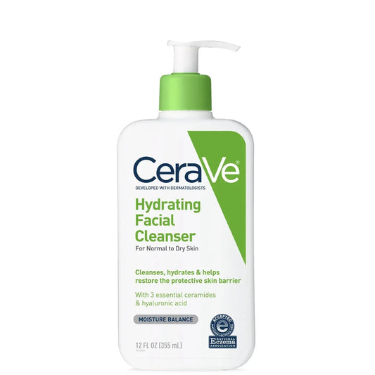 CeraVe Hydrating Facial Cleanser – 355ml | Premium Skincare & Beauty Products in Pakistan