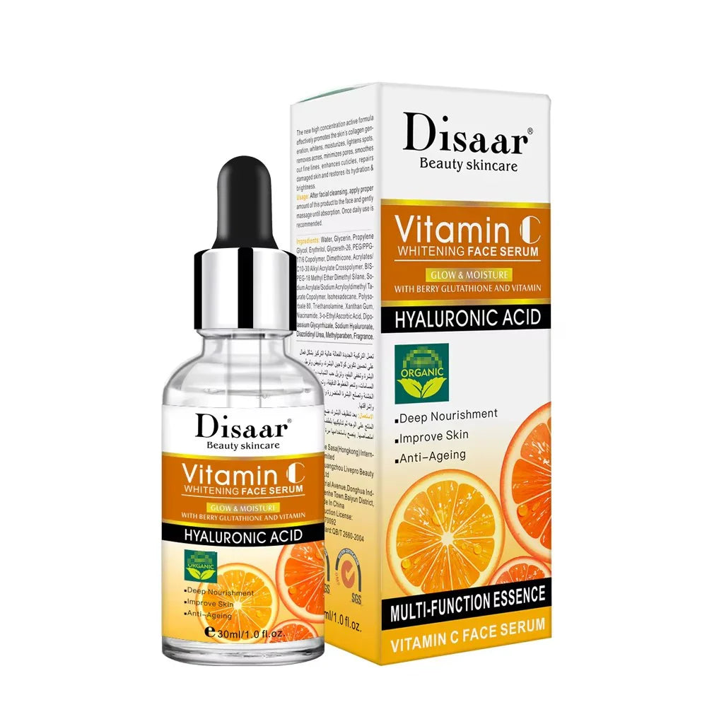 DISAAR Vitamin C Whitening Face Serum - 30ml