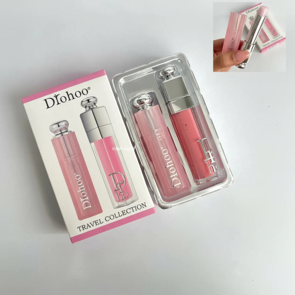Diohoo Lip Glosses and Lip Oils