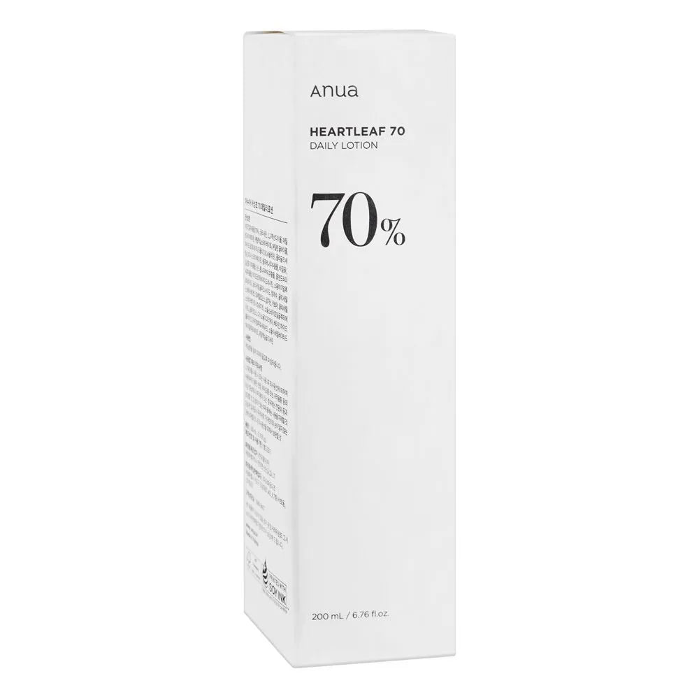 ANUA Heartleaf Daily Lotion, Face Moisturizer with Hyaluronic Acid for Sensitive Skin - 200ml
