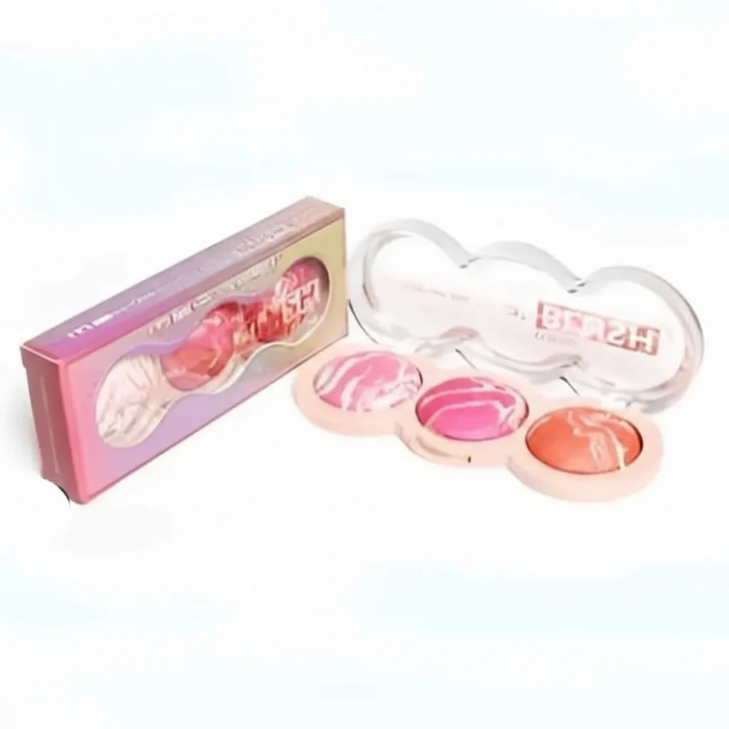 MSYAHO Terracotta Blush 3 Color Kit